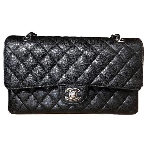 timeless classic medium flap bag caviar chanel|The Always Timeless Chanel Classic Flap Bag .